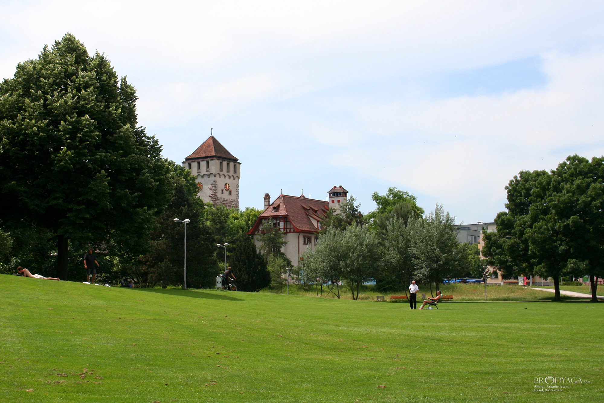 St. Johanns-Tor, Basel